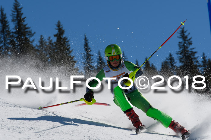 Dt. Schülercup U14 Finale, Slalom, 04.03.2018
