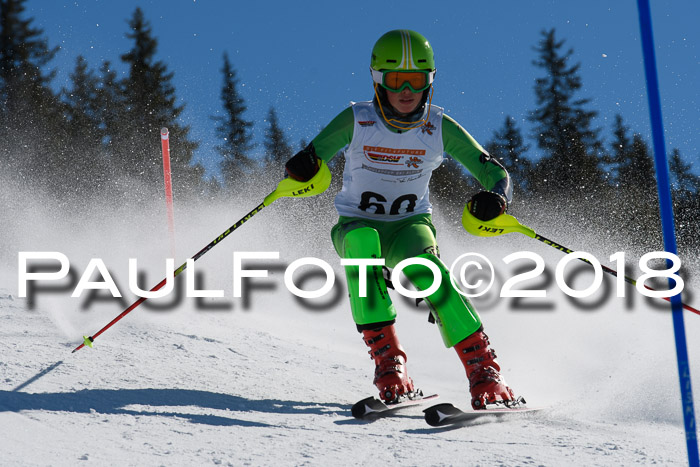 Dt. Schülercup U14 Finale, Slalom, 04.03.2018
