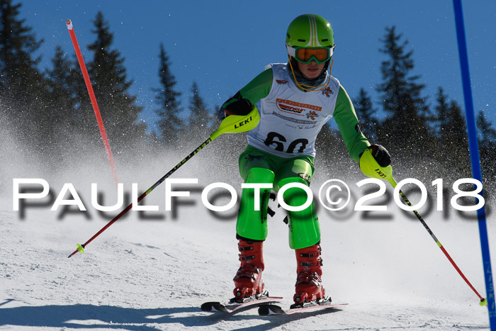 Dt. Schülercup U14 Finale, Slalom, 04.03.2018