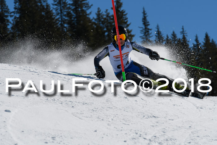 Dt. Schülercup U14 Finale, Slalom, 04.03.2018