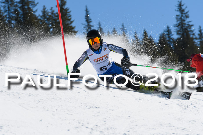 Dt. Schülercup U14 Finale, Slalom, 04.03.2018