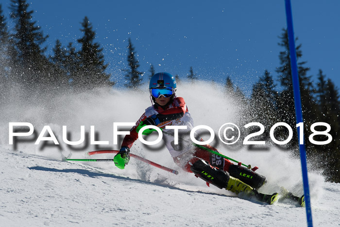 Dt. Schülercup U14 Finale, Slalom, 04.03.2018