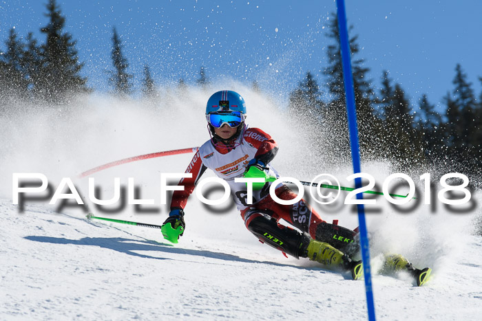 Dt. Schülercup U14 Finale, Slalom, 04.03.2018