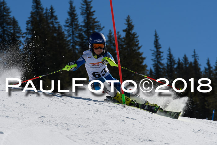 Dt. Schülercup U14 Finale, Slalom, 04.03.2018