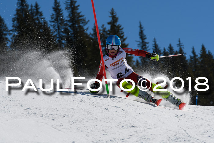 Dt. Schülercup U14 Finale, Slalom, 04.03.2018