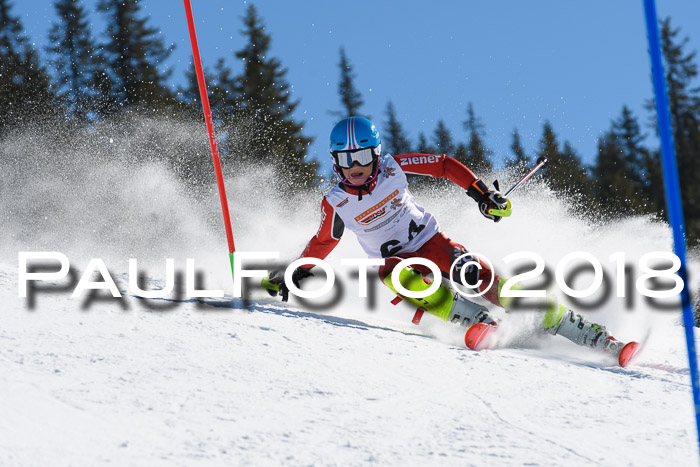 Dt. Schülercup U14 Finale, Slalom, 04.03.2018