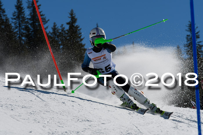 Dt. Schülercup U14 Finale, Slalom, 04.03.2018