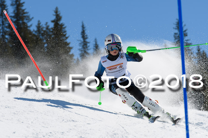 Dt. Schülercup U14 Finale, Slalom, 04.03.2018