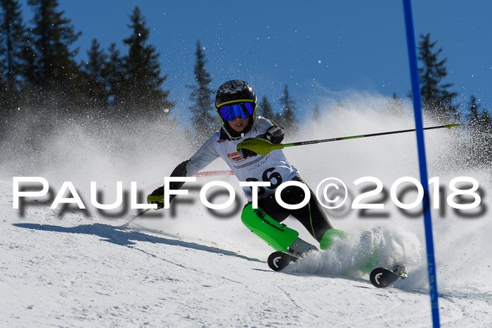 Dt. Schülercup U14 Finale, Slalom, 04.03.2018