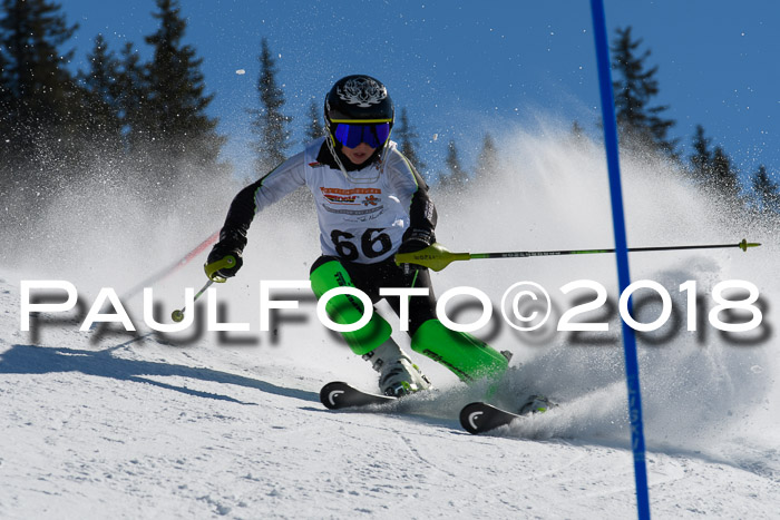 Dt. Schülercup U14 Finale, Slalom, 04.03.2018