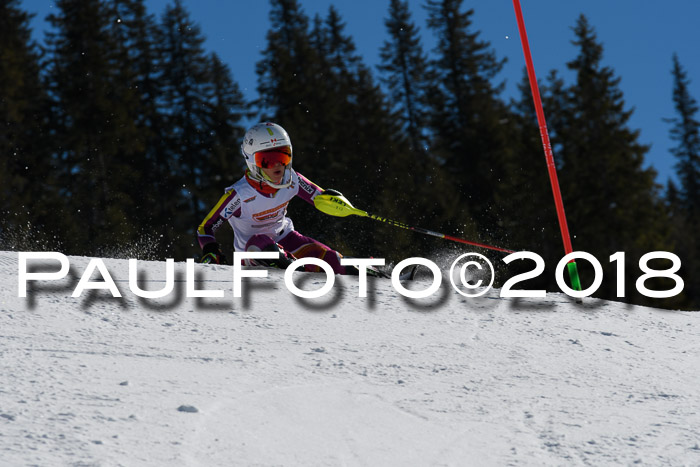 Dt. Schülercup U14 Finale, Slalom, 04.03.2018