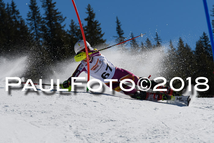 Dt. Schülercup U14 Finale, Slalom, 04.03.2018