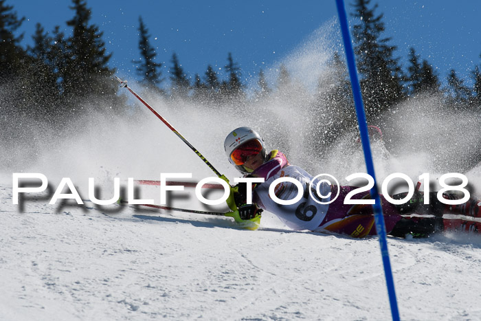 Dt. Schülercup U14 Finale, Slalom, 04.03.2018