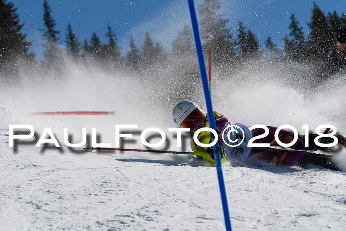 Dt. Schülercup U14 Finale, Slalom, 04.03.2018