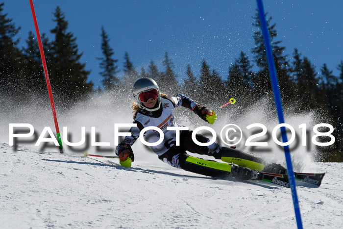 Dt. Schülercup U14 Finale, Slalom, 04.03.2018