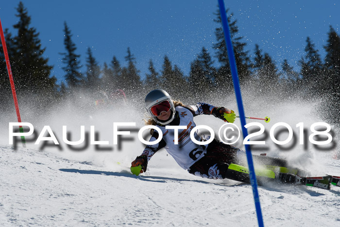 Dt. Schülercup U14 Finale, Slalom, 04.03.2018