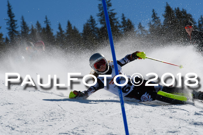 Dt. Schülercup U14 Finale, Slalom, 04.03.2018