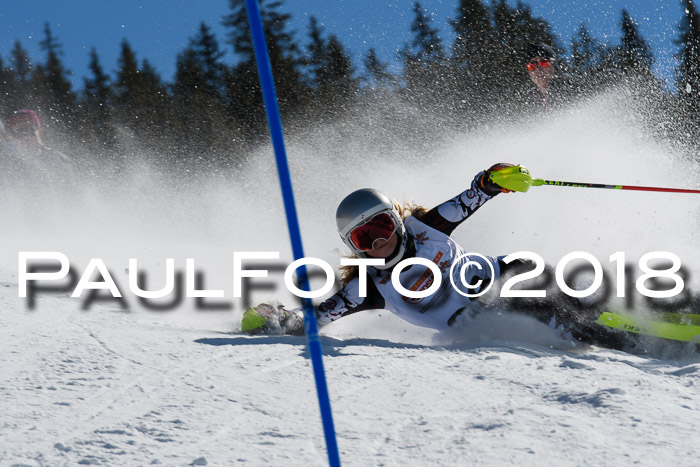 Dt. Schülercup U14 Finale, Slalom, 04.03.2018