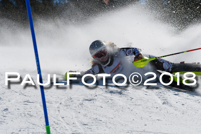 Dt. Schülercup U14 Finale, Slalom, 04.03.2018