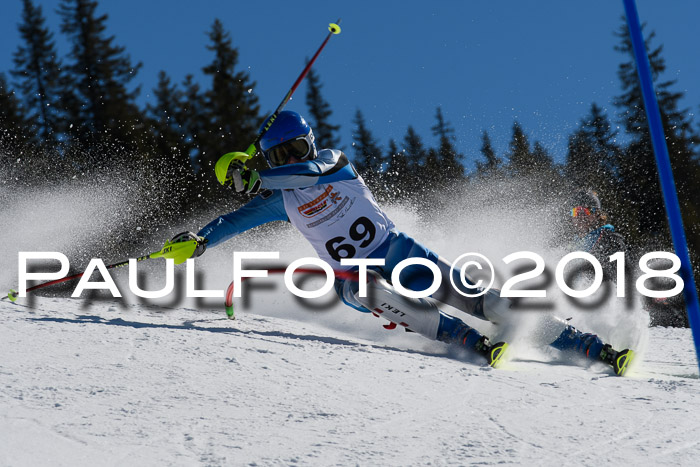 Dt. Schülercup U14 Finale, Slalom, 04.03.2018