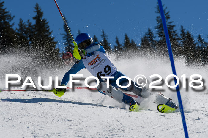 Dt. Schülercup U14 Finale, Slalom, 04.03.2018