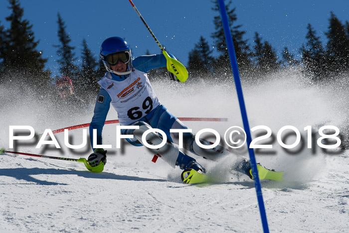 Dt. Schülercup U14 Finale, Slalom, 04.03.2018