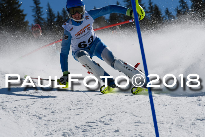 Dt. Schülercup U14 Finale, Slalom, 04.03.2018