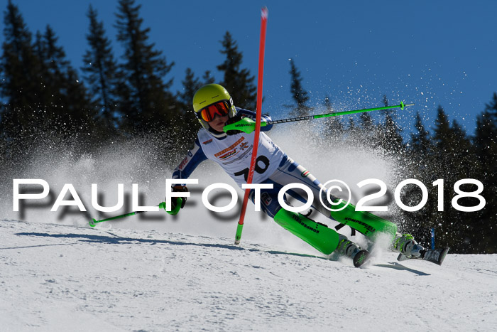 Dt. Schülercup U14 Finale, Slalom, 04.03.2018