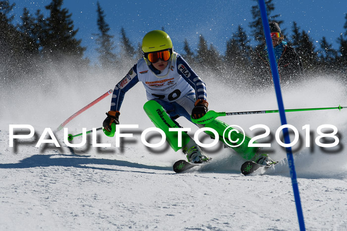 Dt. Schülercup U14 Finale, Slalom, 04.03.2018