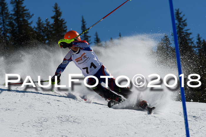 Dt. Schülercup U14 Finale, Slalom, 04.03.2018