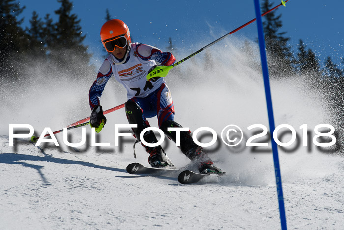 Dt. Schülercup U14 Finale, Slalom, 04.03.2018
