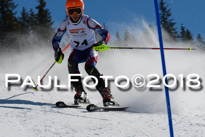 Dt. Schülercup U14 Finale, Slalom, 04.03.2018