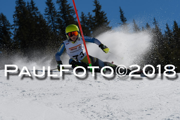 Dt. Schülercup U14 Finale, Slalom, 04.03.2018