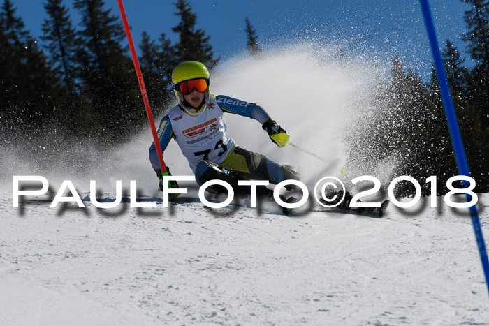 Dt. Schülercup U14 Finale, Slalom, 04.03.2018