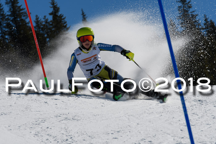 Dt. Schülercup U14 Finale, Slalom, 04.03.2018