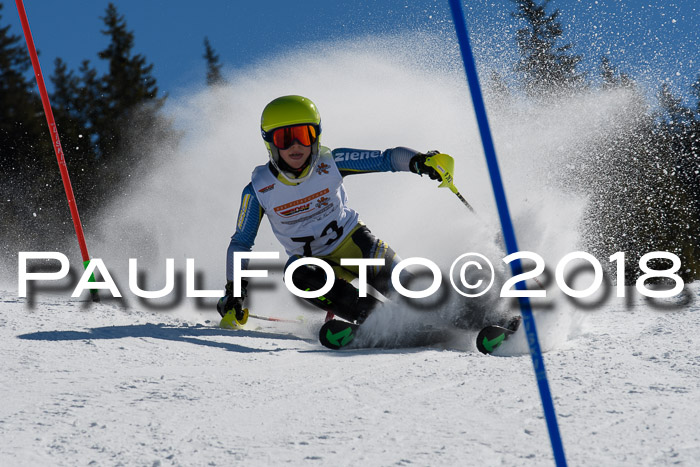 Dt. Schülercup U14 Finale, Slalom, 04.03.2018