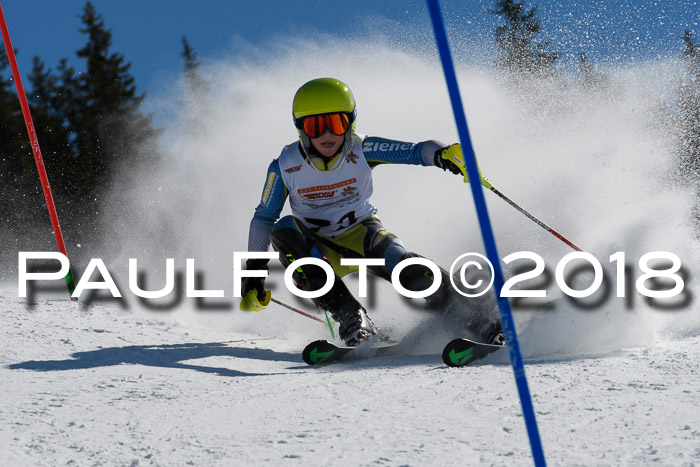 Dt. Schülercup U14 Finale, Slalom, 04.03.2018
