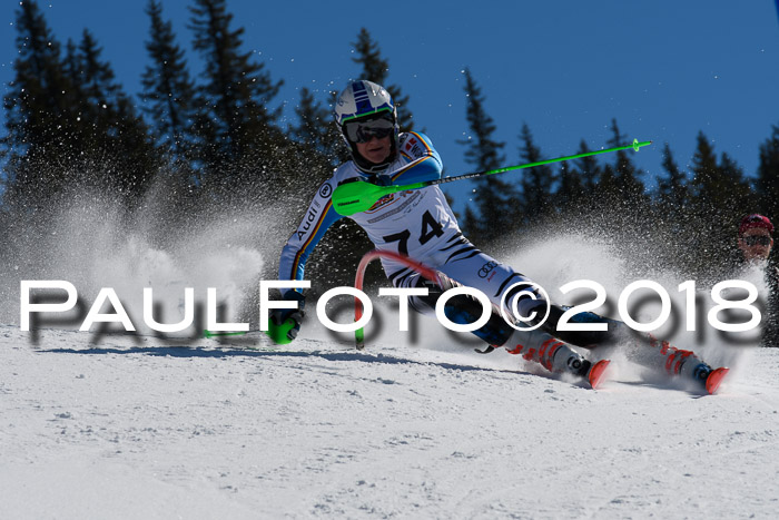Dt. Schülercup U14 Finale, Slalom, 04.03.2018