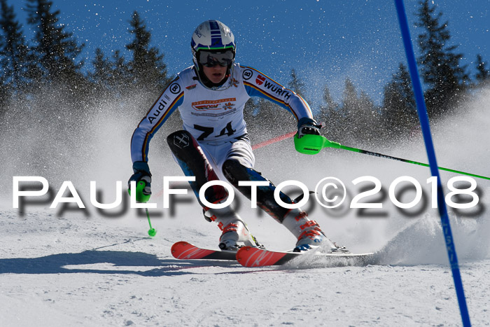 Dt. Schülercup U14 Finale, Slalom, 04.03.2018