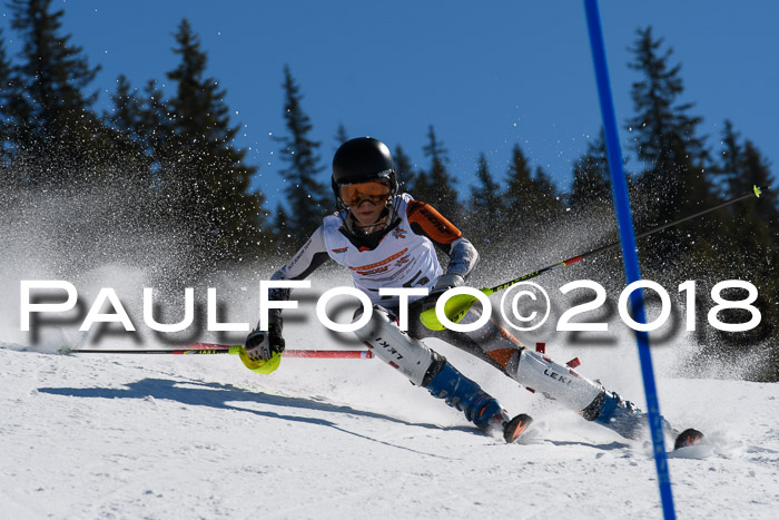Dt. Schülercup U14 Finale, Slalom, 04.03.2018