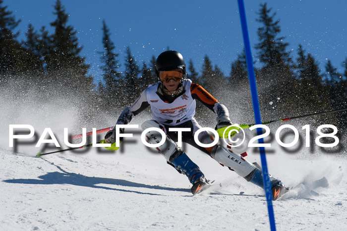 Dt. Schülercup U14 Finale, Slalom, 04.03.2018