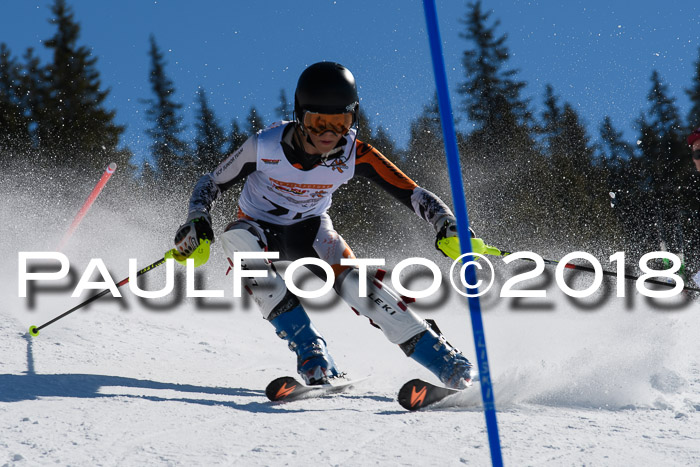 Dt. Schülercup U14 Finale, Slalom, 04.03.2018