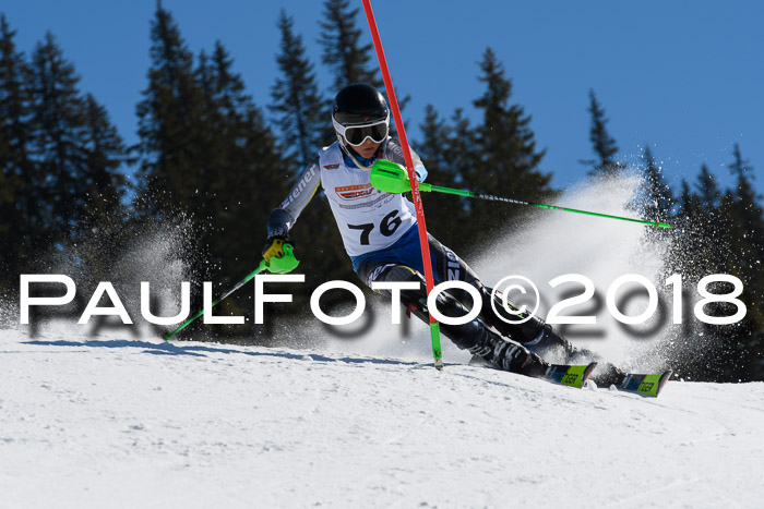 Dt. Schülercup U14 Finale, Slalom, 04.03.2018