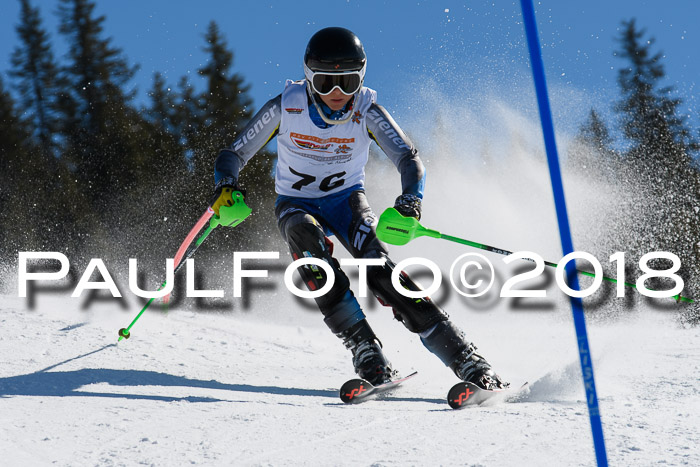 Dt. Schülercup U14 Finale, Slalom, 04.03.2018