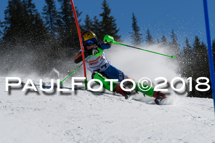 Dt. Schülercup U14 Finale, Slalom, 04.03.2018