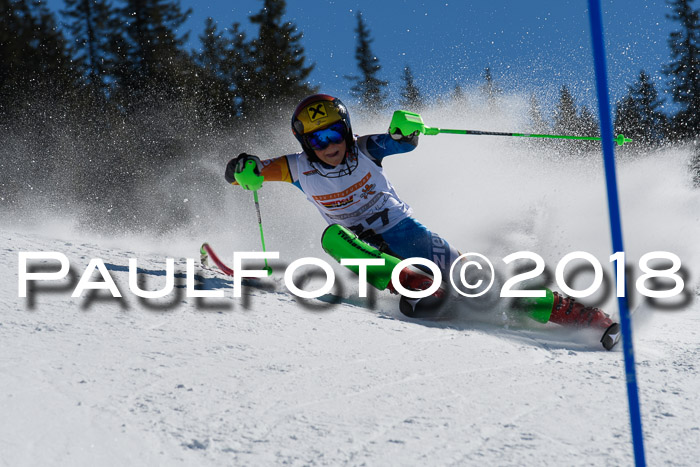 Dt. Schülercup U14 Finale, Slalom, 04.03.2018