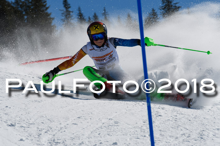 Dt. Schülercup U14 Finale, Slalom, 04.03.2018