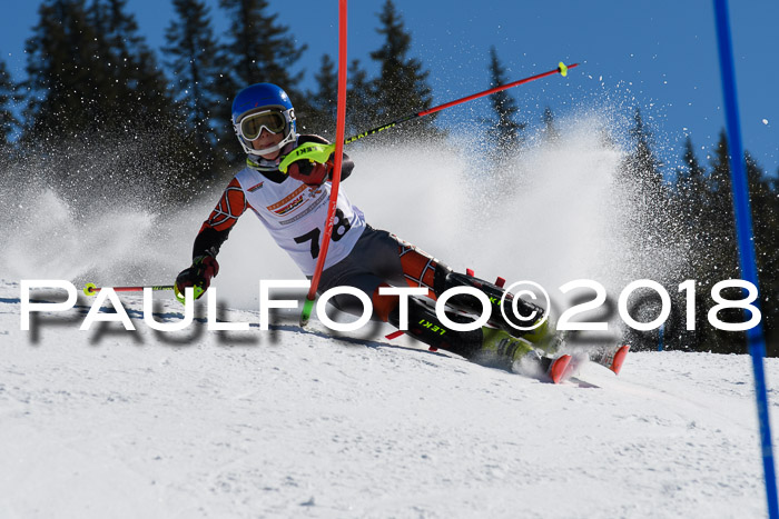 Dt. Schülercup U14 Finale, Slalom, 04.03.2018
