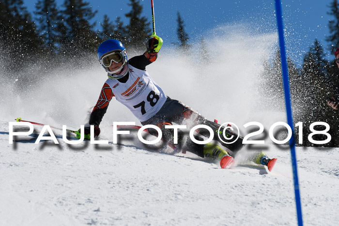 Dt. Schülercup U14 Finale, Slalom, 04.03.2018