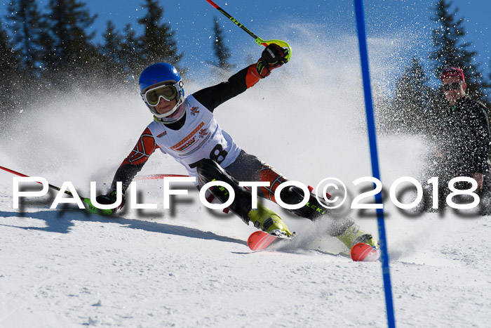 Dt. Schülercup U14 Finale, Slalom, 04.03.2018